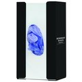 Bowman Dispensers Glove Dispenser, Metal, Black, Single GL008-0420